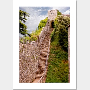 Carisbrooke Castle Keep Posters and Art